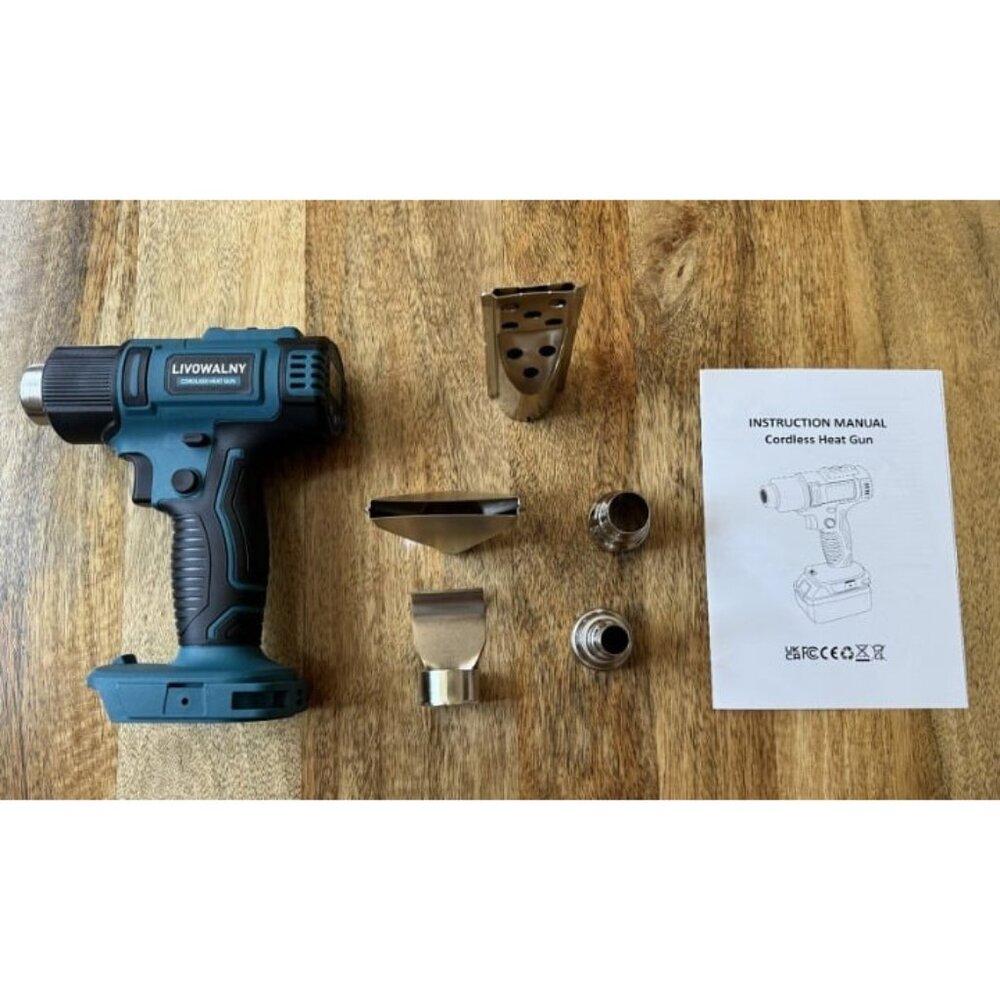 New Cordless Heat Gun for Makita 18V Battery: Wireless Battery Operated